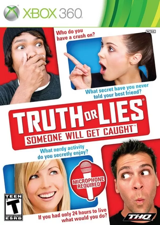 Jeux XBOX 360 - Truth or Lies