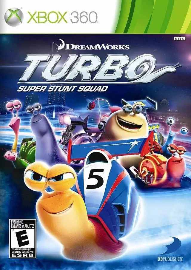 Jeux XBOX 360 - Turbo: Super Stunt Squad