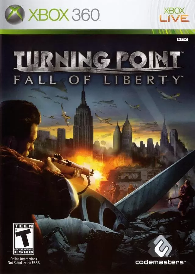 XBOX 360 Games - Turning Point: Fall of Liberty