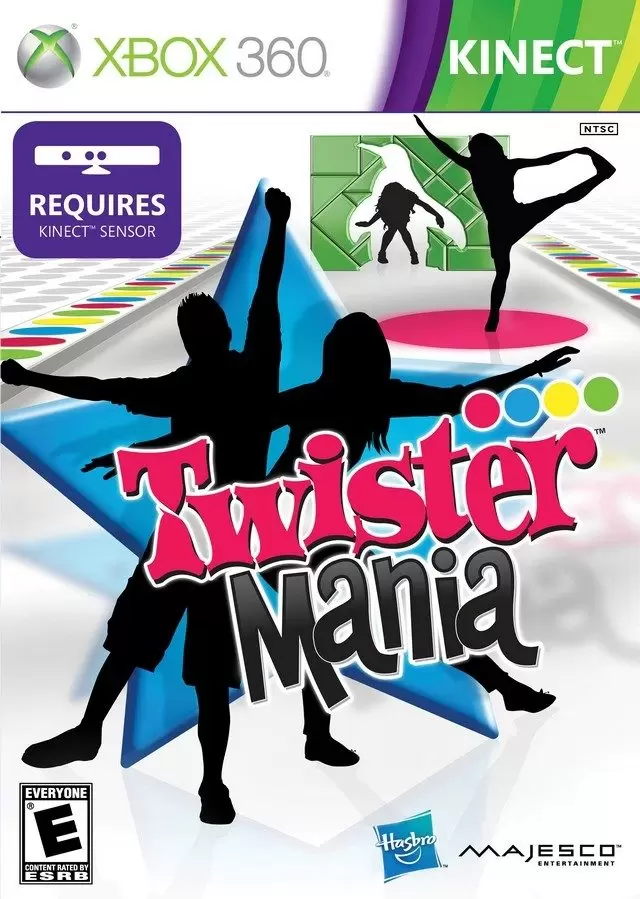 XBOX 360 Games - Twister Mania