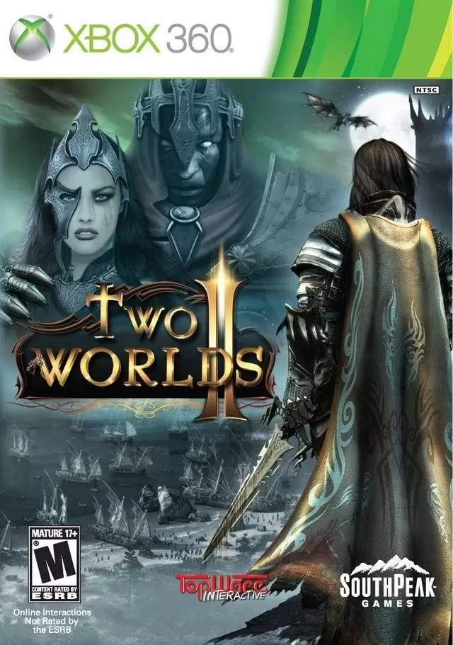 XBOX 360 Games - Two Worlds II
