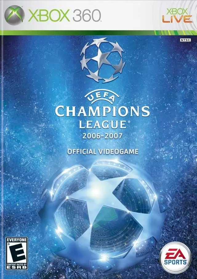 XBOX 360 Games - UEFA Champions League 2006-2007