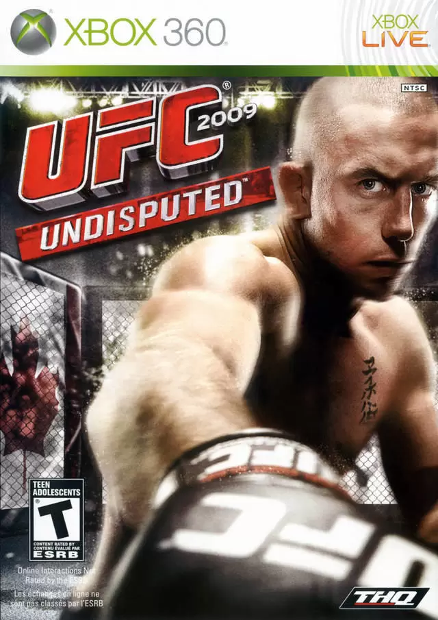 Jeux XBOX 360 - UFC Undisputed 2009
