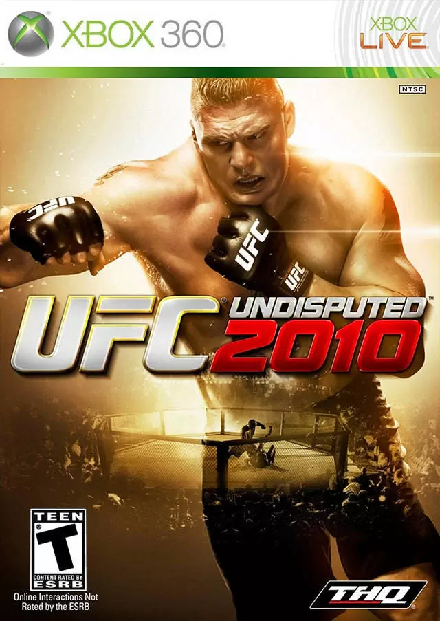 Jeux XBOX 360 - UFC Undisputed 2010