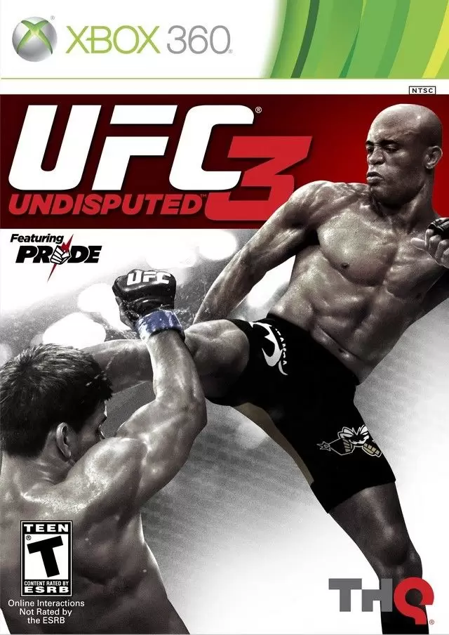 Jeux XBOX 360 - UFC Undisputed 3
