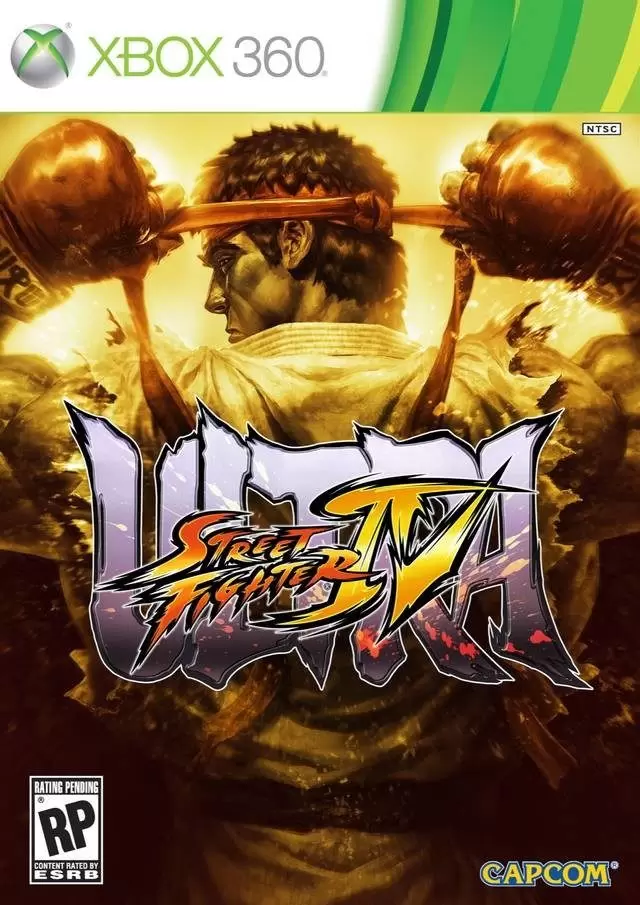 XBOX 360 Games - Ultra Street Fighter IV