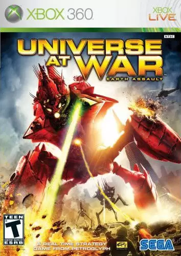 Jeux XBOX 360 - Universe at War: Earth Assault