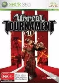 XBOX 360 Games - Unreal Tournament III