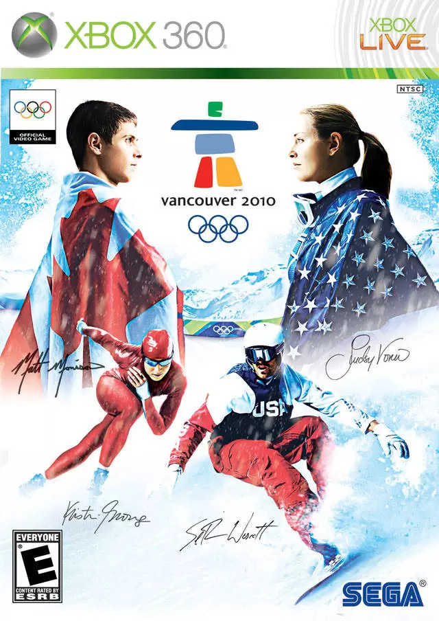 XBOX 360 Games - Vancouver 2010 - The Official Video Game of the Olympic Winter Games