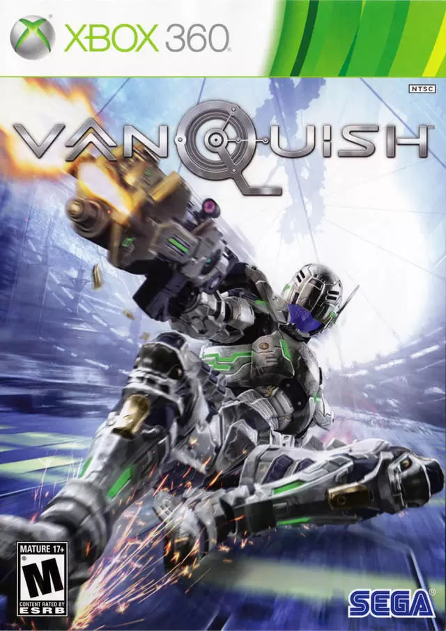 XBOX 360 Games - Vanquish