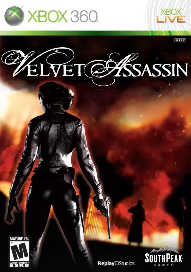 Jeux XBOX 360 - Velvet Assassin