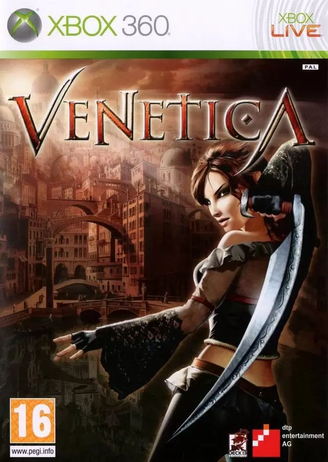 Jeux XBOX 360 - Venetica