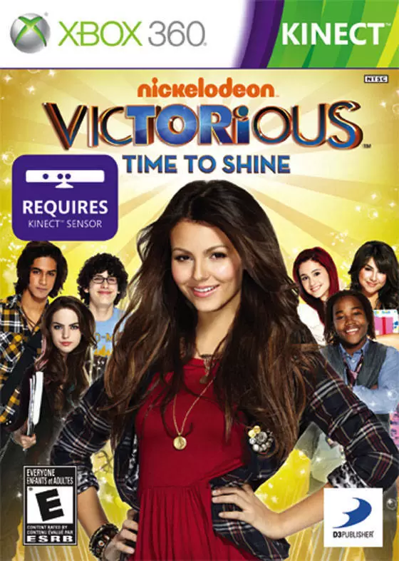 XBOX 360 Games - Victorious: Time to Shine