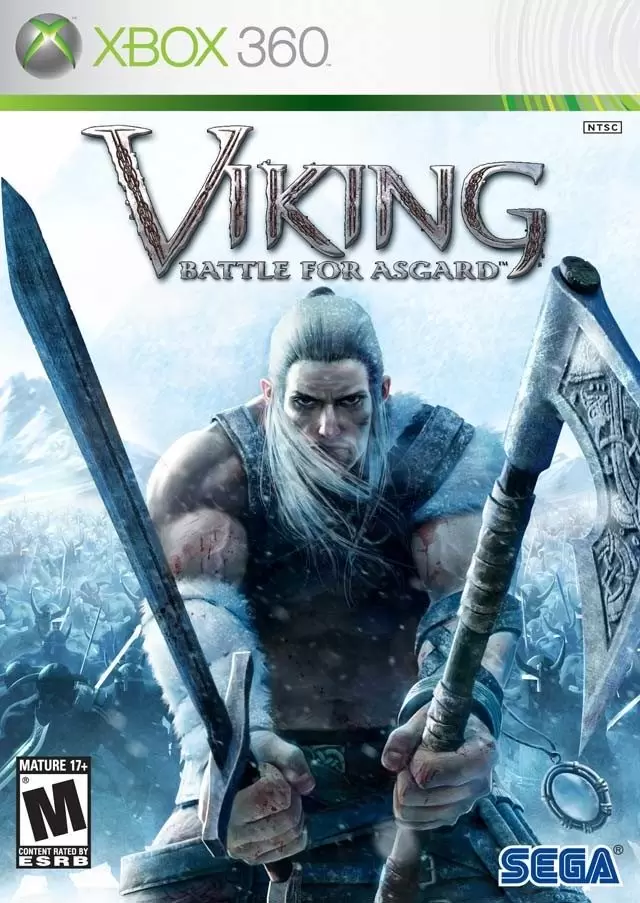 Jeux XBOX 360 - Viking: Battle for Asgard