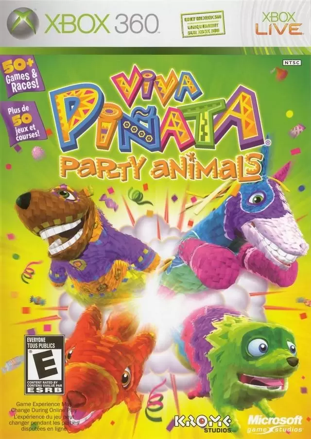 Jeux XBOX 360 - Viva Pinata: Party Animals