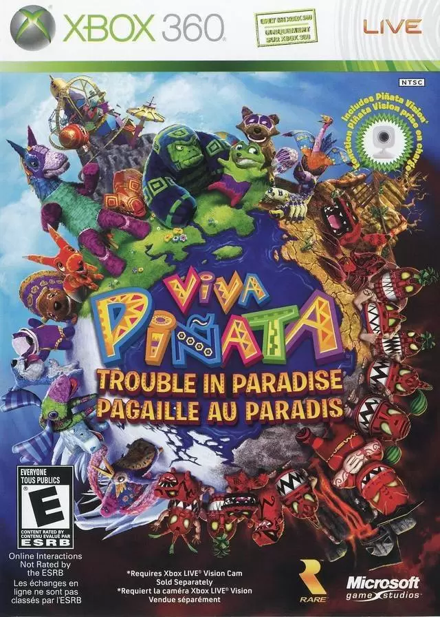 XBOX 360 Games - Viva Pinata: Trouble in Paradise