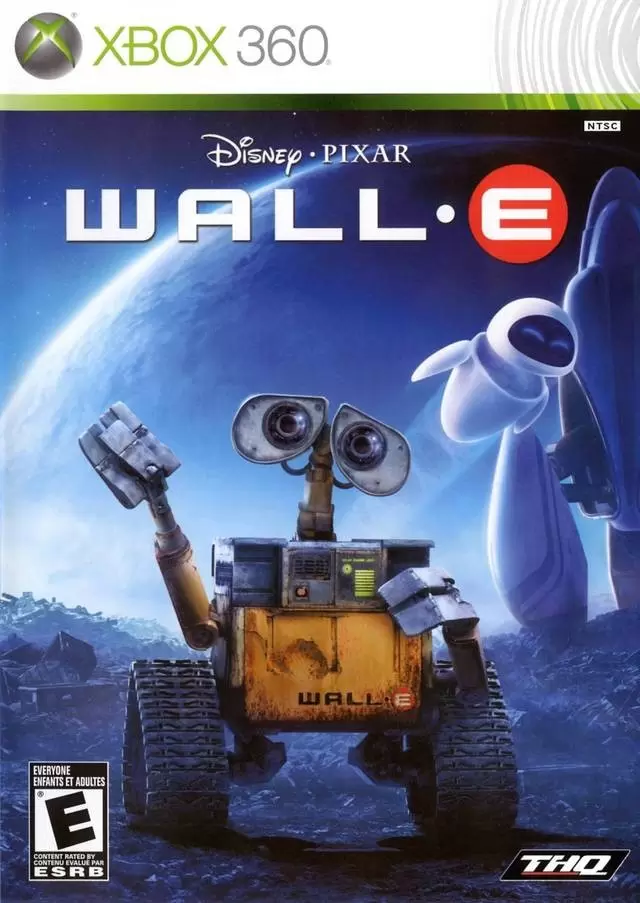 XBOX 360 Games - WALL-E