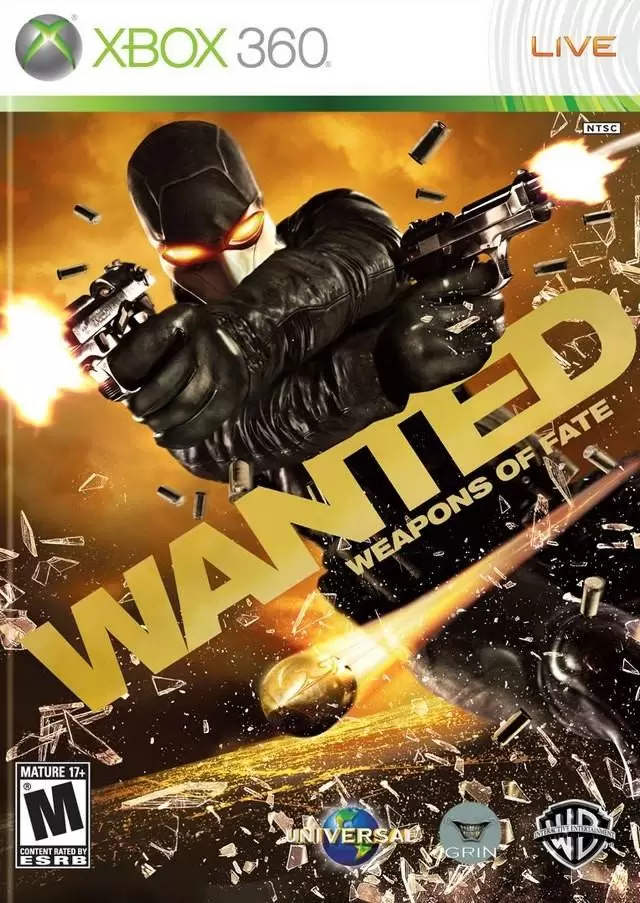 XBOX 360 Games - Wanted: Weapons of Fate