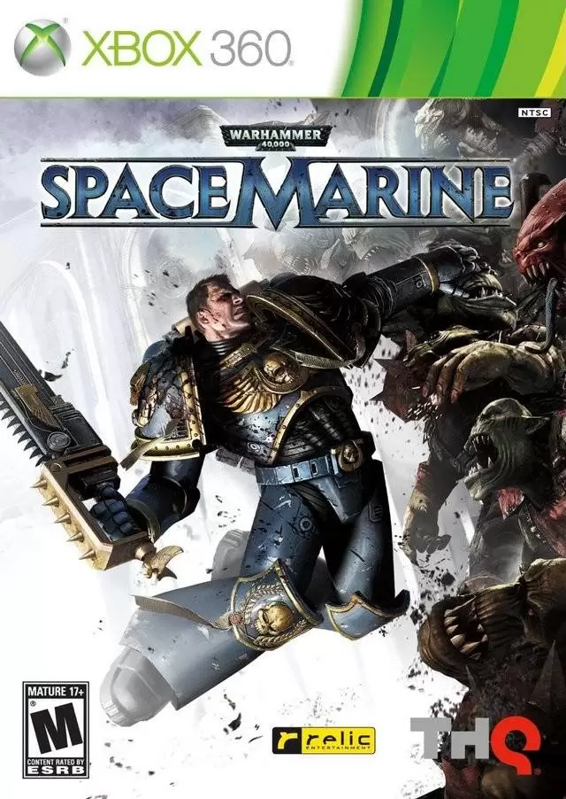 Jeux XBOX 360 - Warhammer 40,000: Space Marine