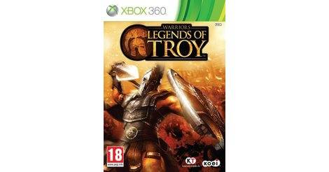 warriors legends of troy xbox 360