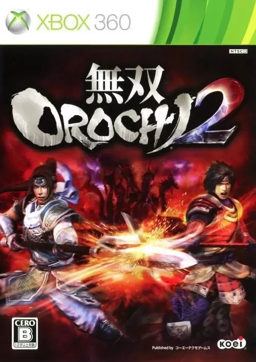 XBOX 360 Games - Warriors Orochi 3