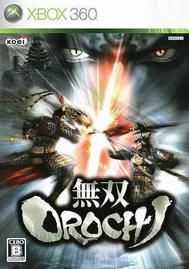 Jeux XBOX 360 - Warriors Orochi