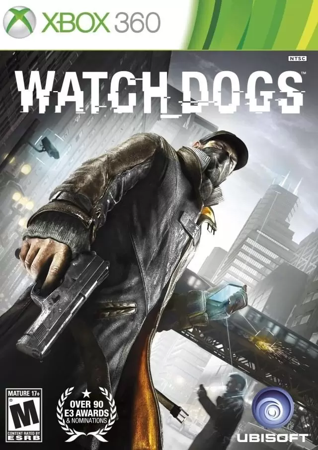 Jeux XBOX 360 - Watch Dogs