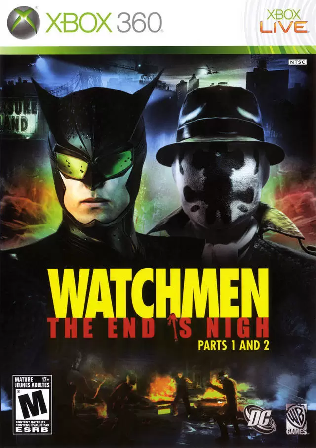 Jeux XBOX 360 - Watchmen: The End Is Nigh Parts 1 and 2