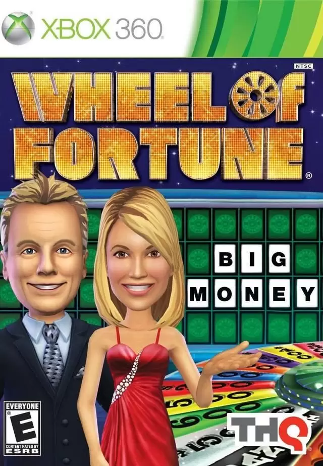 XBOX 360 Games - Wheel of Fortune