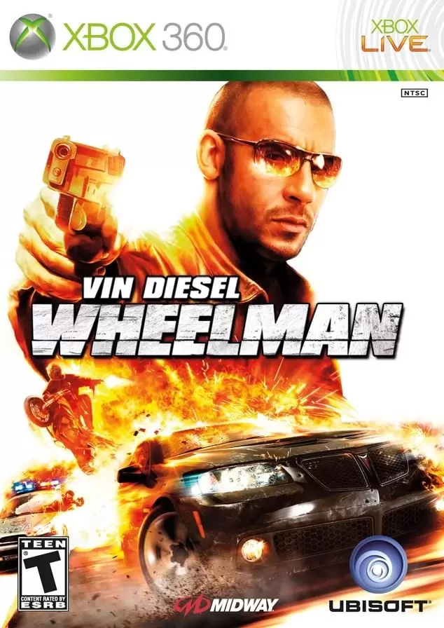 XBOX 360 Games - Wheelman
