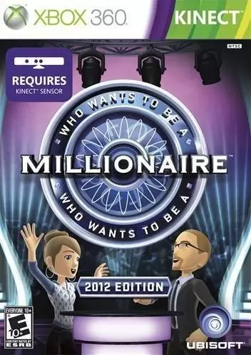 XBOX 360 Games - Who Wants To Be A Millionaire? 2012 Edition