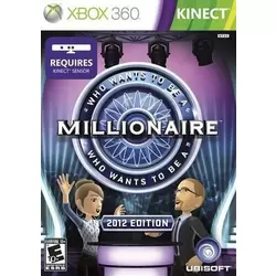 Who Wants To Be A Millionaire? 2012 Edition