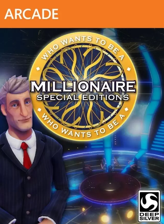 XBOX 360 Games - Who Wants to Be a Millionaire? Special Editions