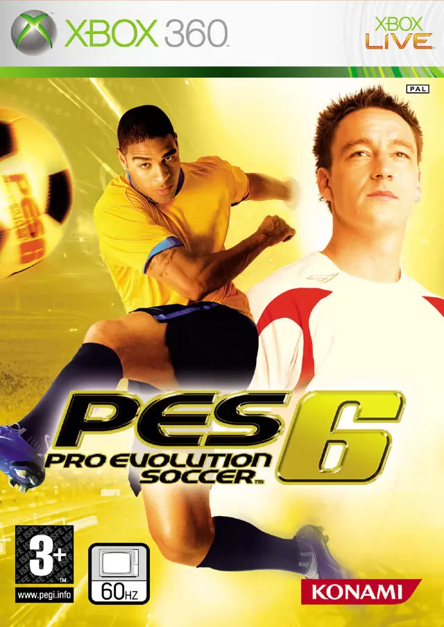 XBOX 360 Games - Winning Eleven: Pro Evolution Soccer 2007