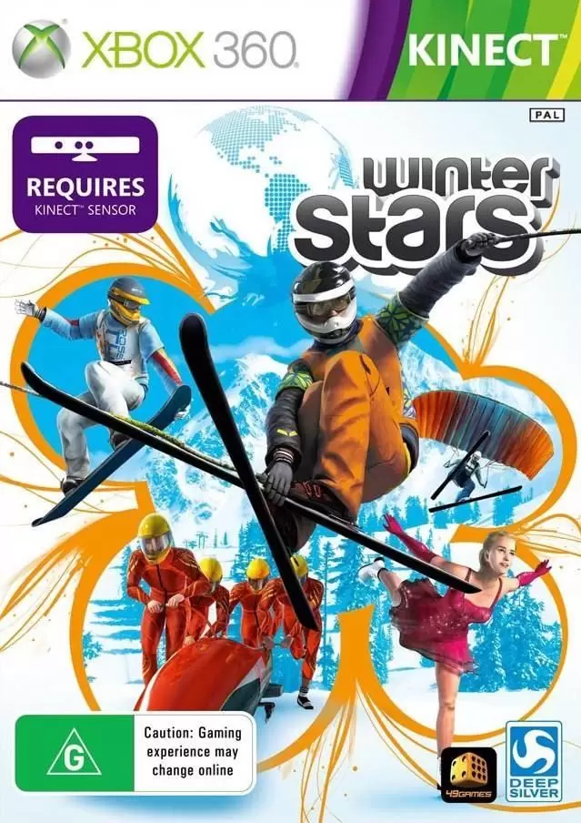 XBOX 360 Games - Winter Stars