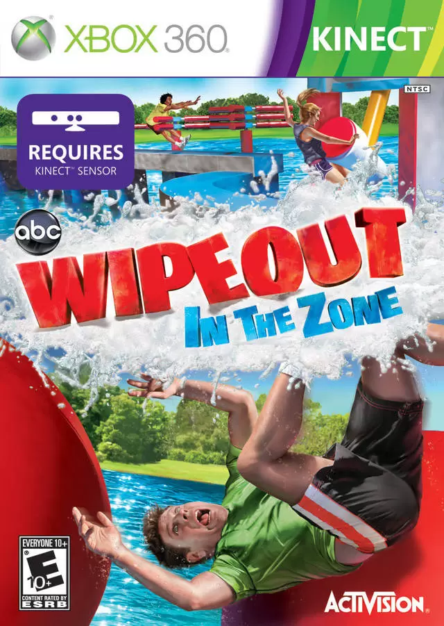 Jeux XBOX 360 - Wipeout: In the Zone