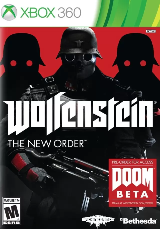 Jeux XBOX 360 - Wolfenstein: The New Order
