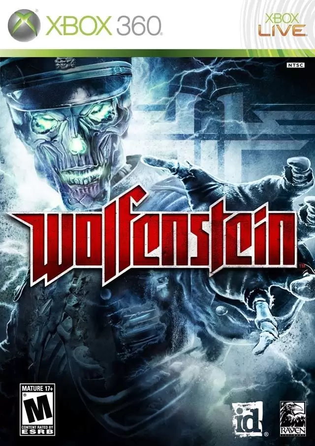 XBOX 360 Games - Wolfenstein