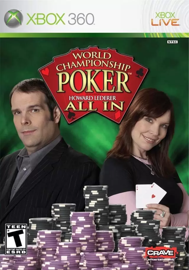 XBOX 360 Games - World Championship Poker: Featuring Howard Lederer - All In