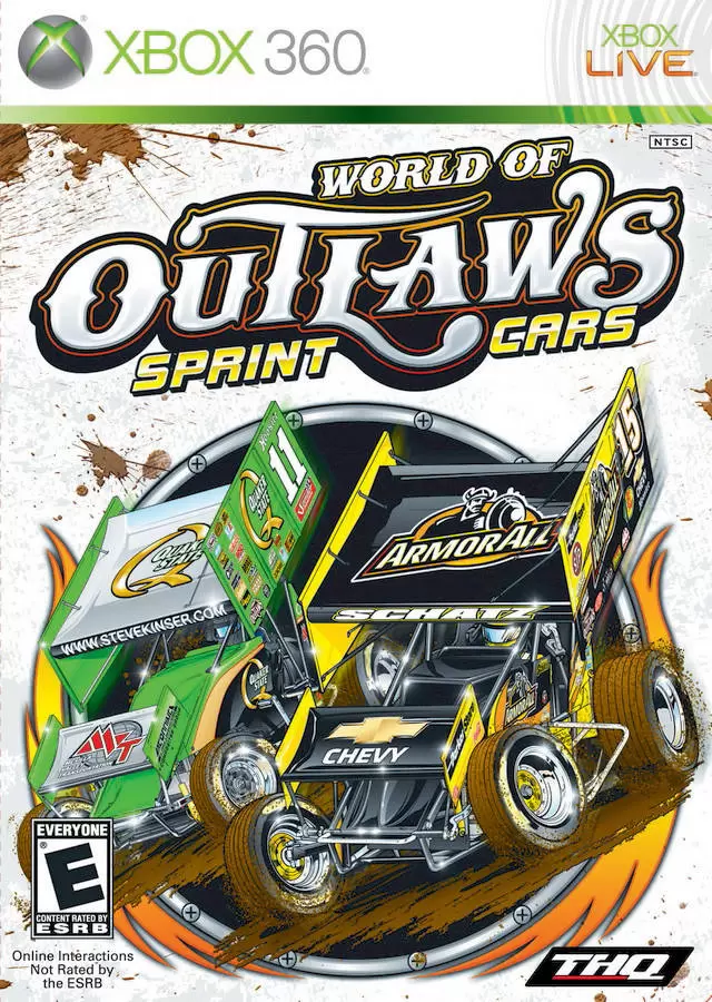 XBOX 360 Games - World of Outlaws: Sprint Cars