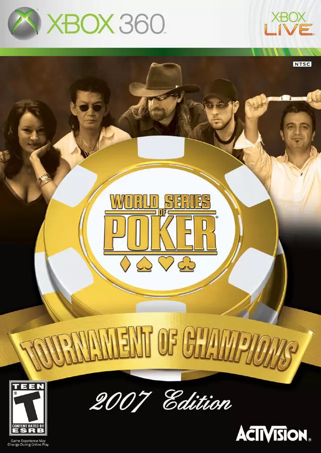 XBOX 360 Games - World Series of Poker: Tournament of Champions