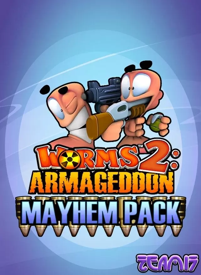 Jeux XBOX 360 - Worms 2: Armageddon - Mayhem Pack