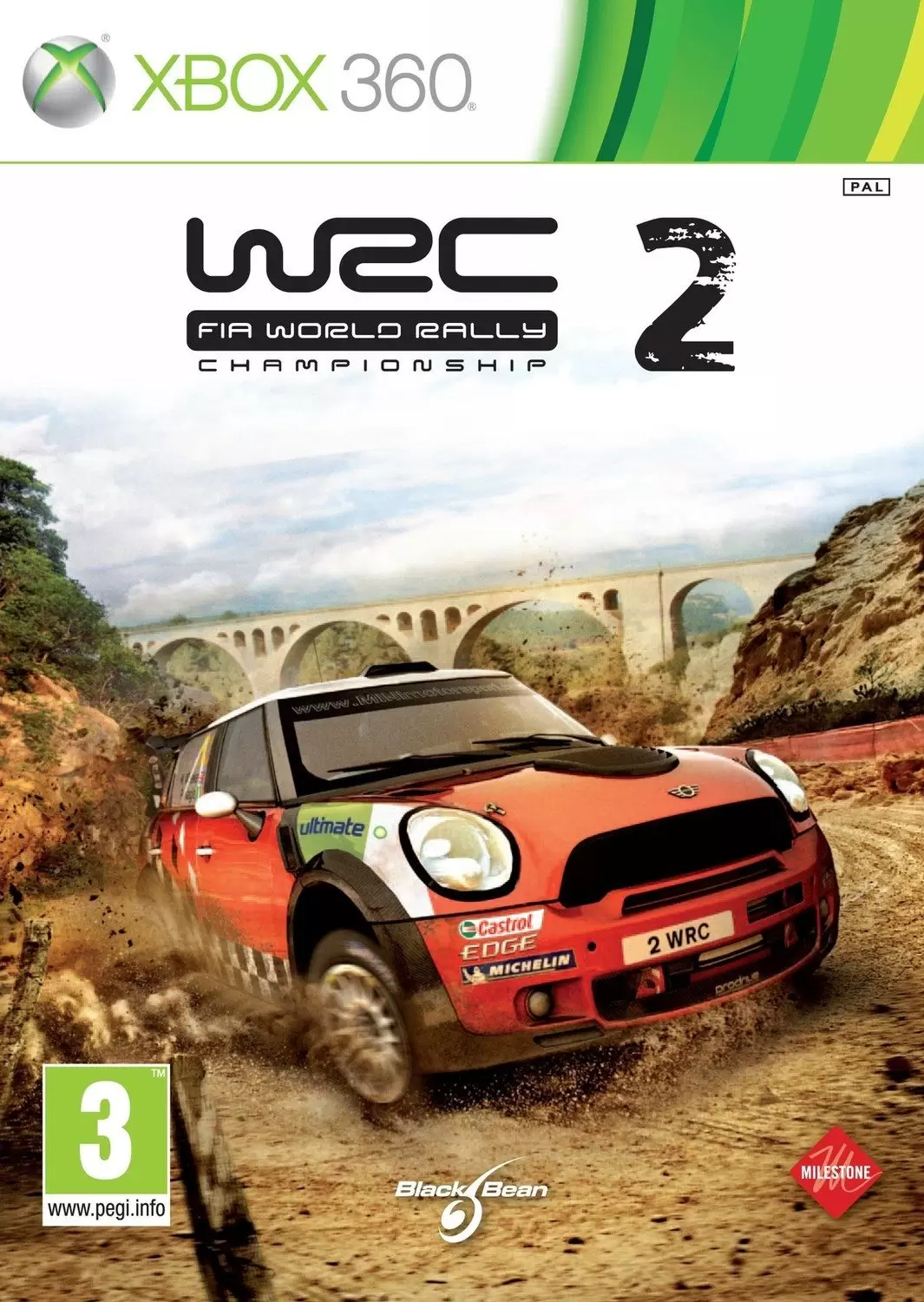 Jeux XBOX 360 - WRC 2: FIA World Rally Championship 2011