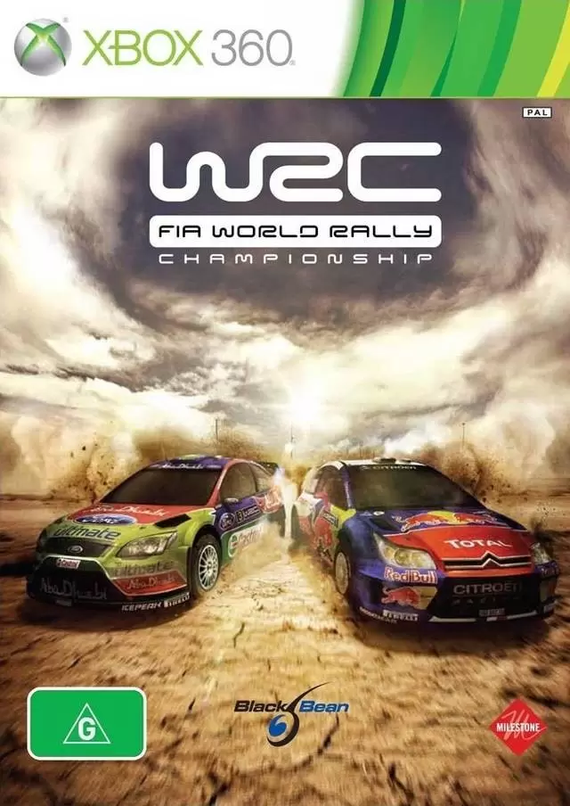 Jeux XBOX 360 - WRC: FIA World Rally Championship