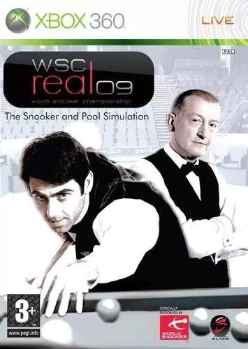 XBOX 360 Games - WSC Real 09: World Championship Snooker