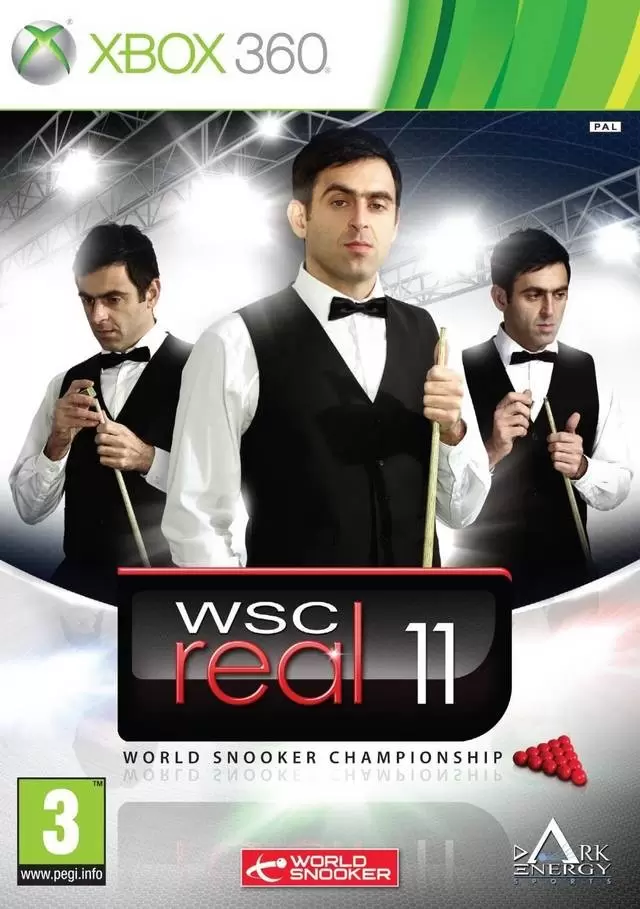 Jeux XBOX 360 - WSC Real 11: World Snooker Championship