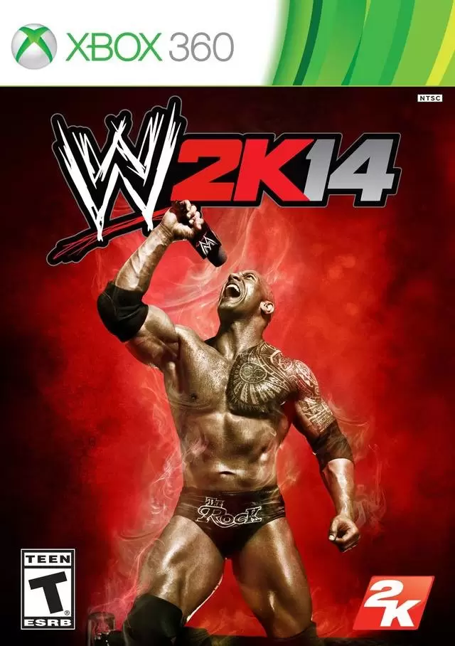 XBOX 360 Games - WWE 2K14