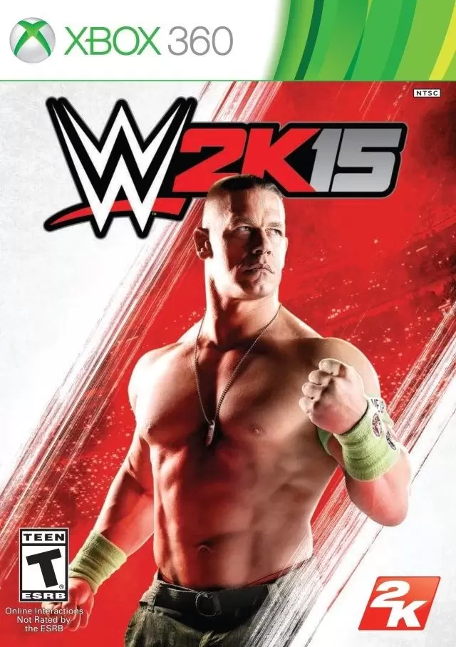 Jeux XBOX 360 - WWE 2K15