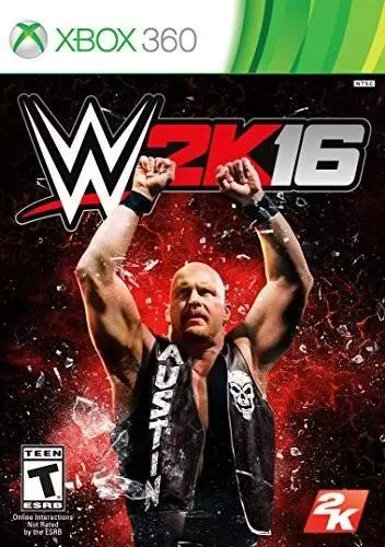 XBOX 360 Games - WWE 2K16