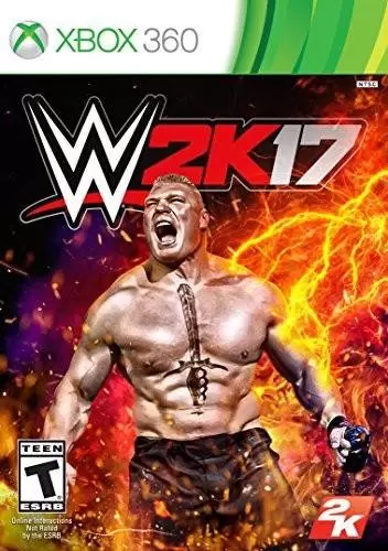 Jeux XBOX 360 - WWE 2K17